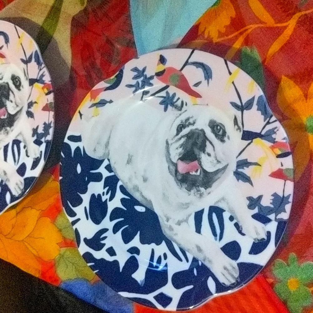 EUC Ramsey in Repose Plates - Set of 2